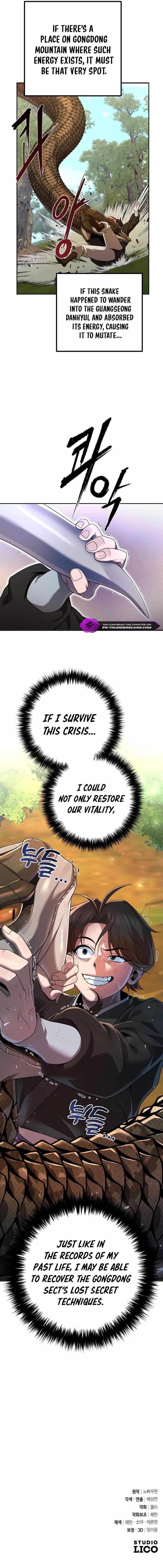 The Second Eunuch Regains His Manhood Chapter 6 - Page 21 in English