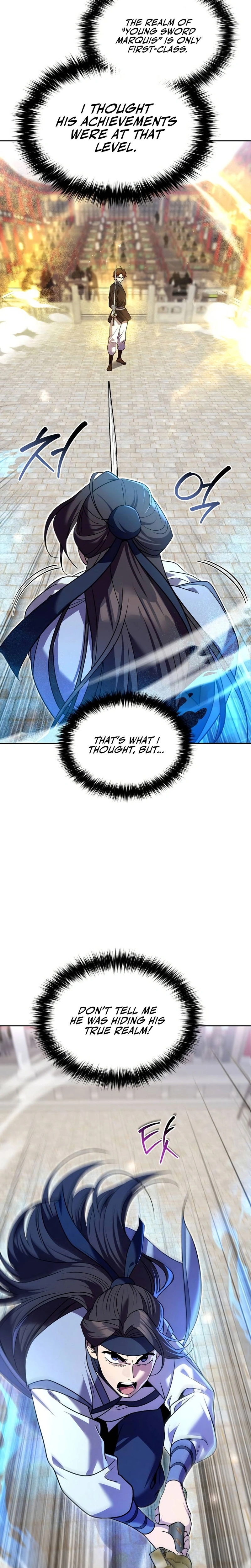 The Second Eunuch Regains His Manhood Chapter 63 - Page 10 in English