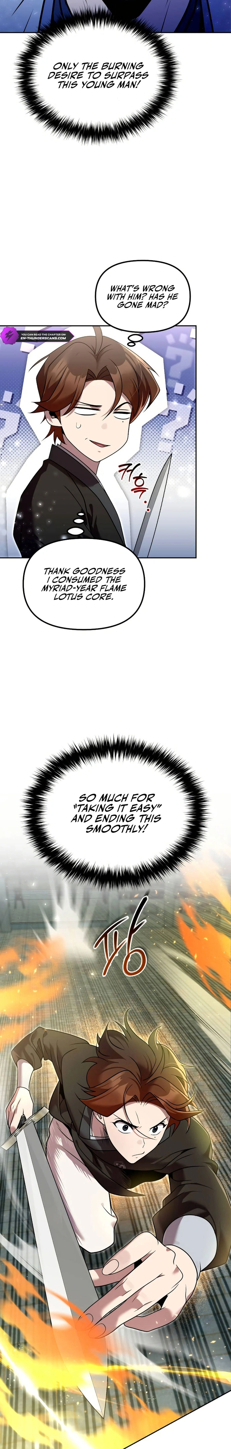 The Second Eunuch Regains His Manhood Chapter 63 - Page 15 in English
