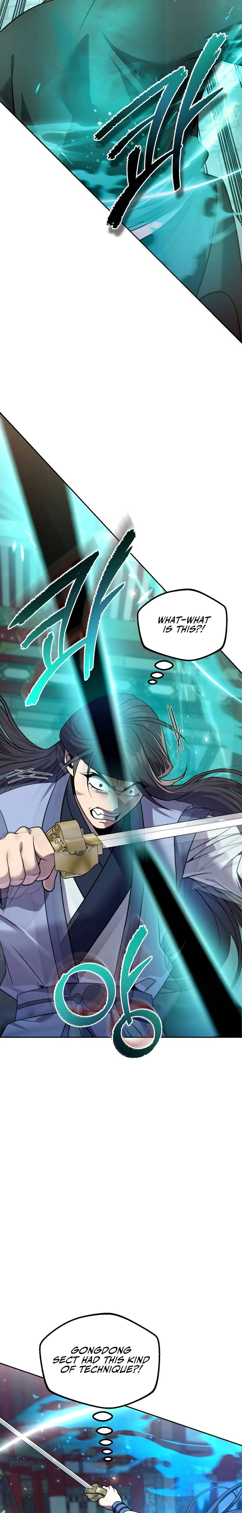 The Second Eunuch Regains His Manhood Chapter 63 - Page 20 in English