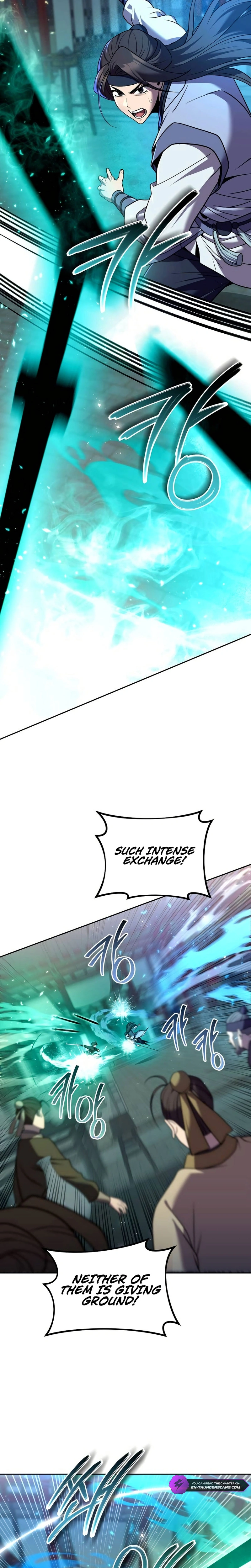 The Second Eunuch Regains His Manhood Chapter 63 - Page 21 in English