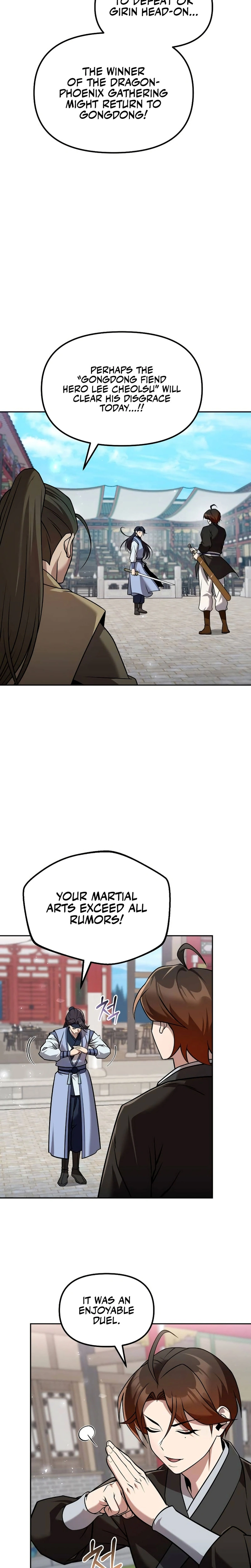 The Second Eunuch Regains His Manhood Chapter 63 - Page 27 in English