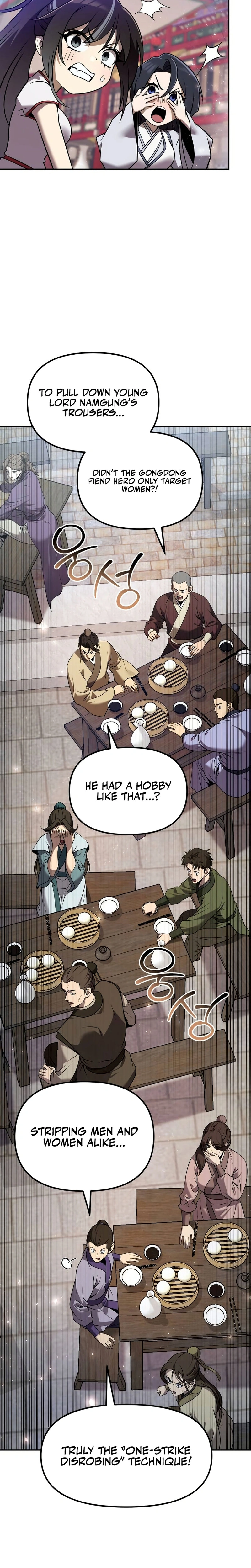The Second Eunuch Regains His Manhood Chapter 63 - Page 30 in English