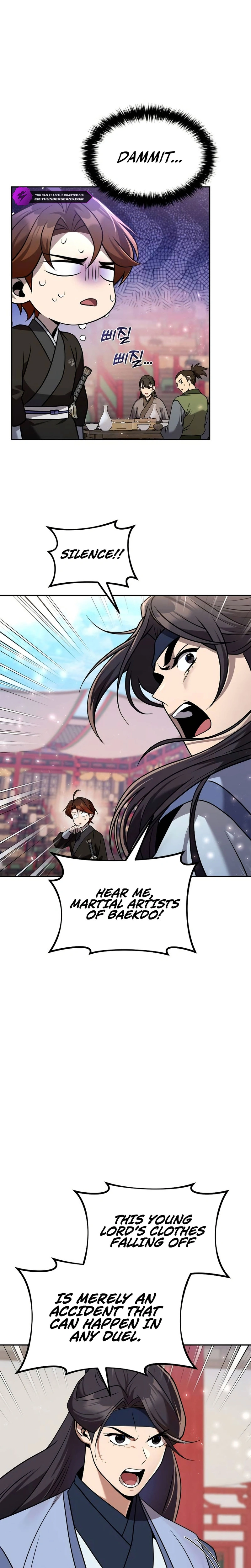 The Second Eunuch Regains His Manhood Chapter 63 - Page 31 in English