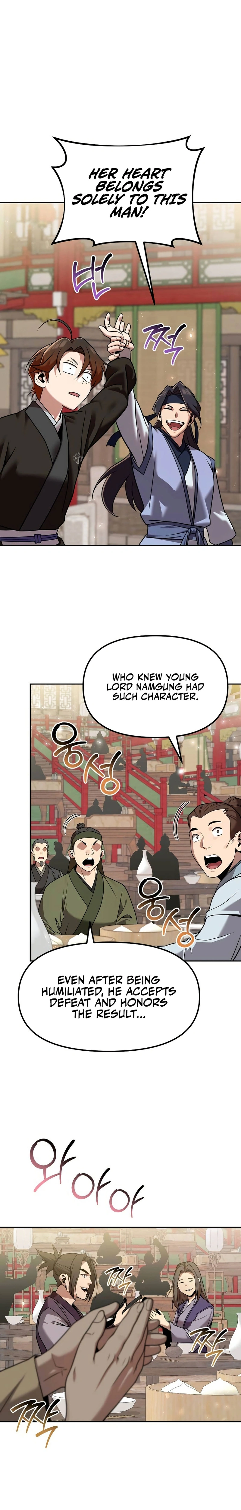 The Second Eunuch Regains His Manhood Chapter 63 - Page 33 in English