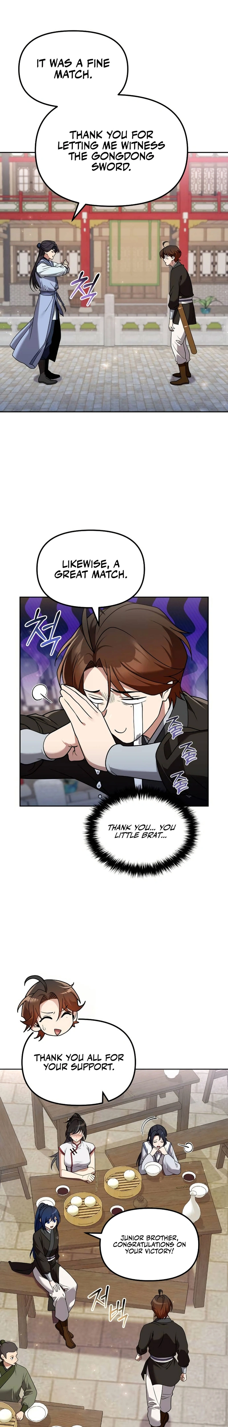 The Second Eunuch Regains His Manhood Chapter 63 - Page 34 in English