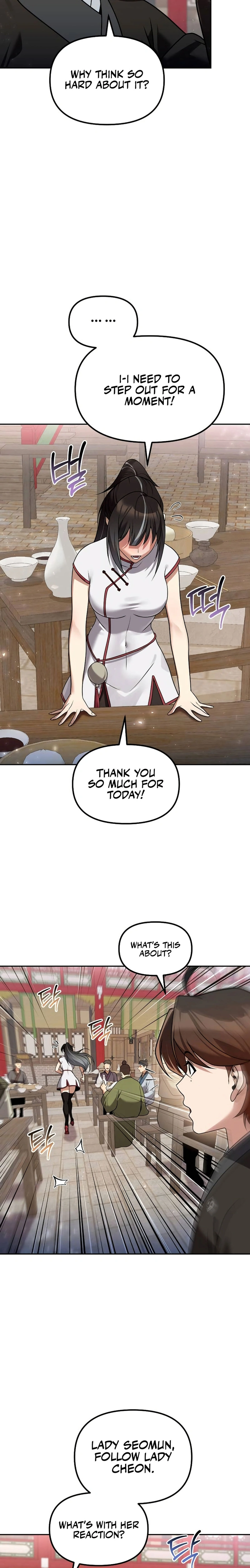 The Second Eunuch Regains His Manhood Chapter 63 - Page 38 in English