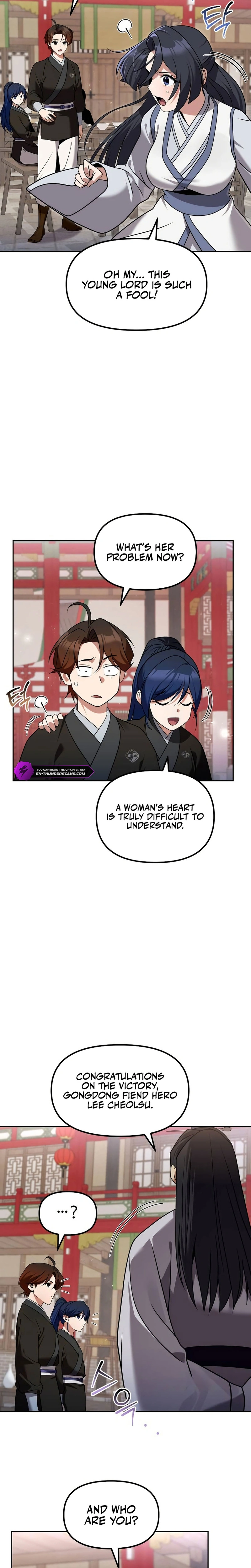 The Second Eunuch Regains His Manhood Chapter 63 - Page 39 in English