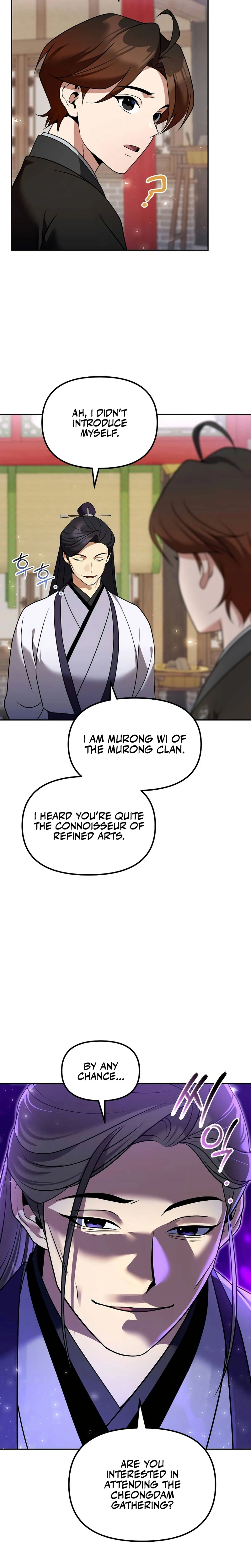 The Second Eunuch Regains His Manhood Chapter 63 - Page 40 in English