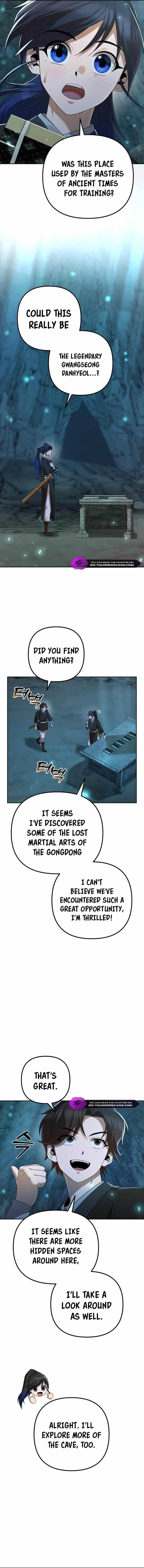 The Second Eunuch Regains His Manhood Chapter 7 - Page 19 in English