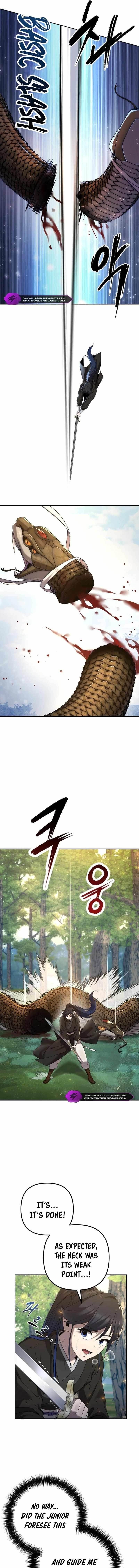 The Second Eunuch Regains His Manhood Chapter 7 - Page 9 in English