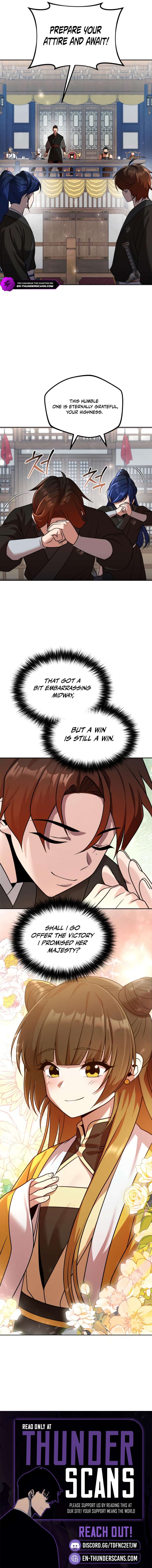 The Second Eunuch Regains His Manhood Chapter 71 - Page 15 in English