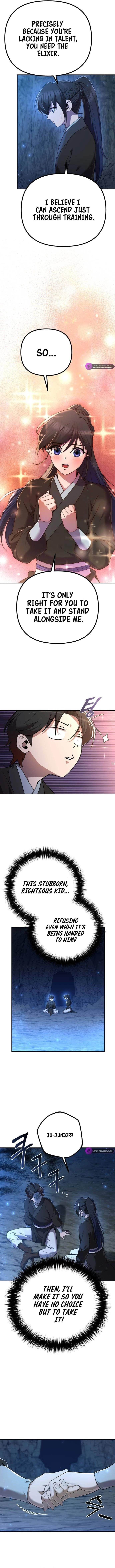 The Second Eunuch Regains His Manhood Chapter 8 - Page 5 in English
