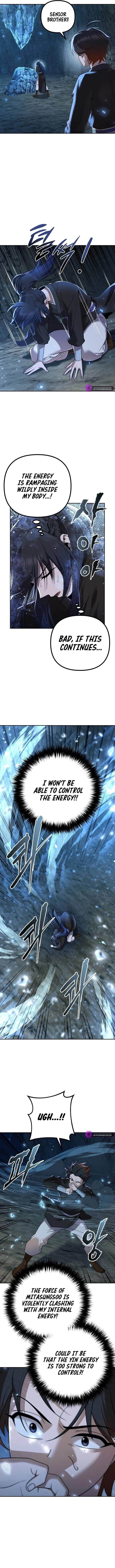 The Second Eunuch Regains His Manhood Chapter 8 - Page 9 in English