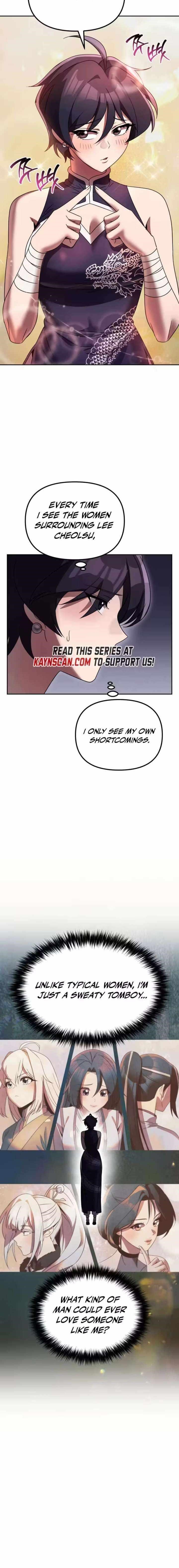 The Second Eunuch Regains His Manhood Chapter 80 - Page 12 in English