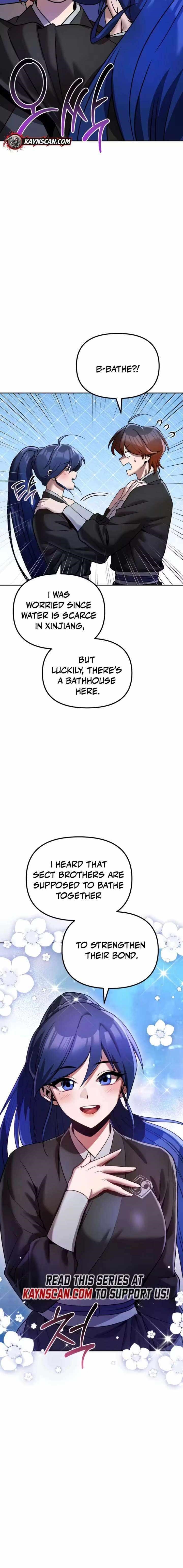 The Second Eunuch Regains His Manhood Chapter 80 - Page 22 in English