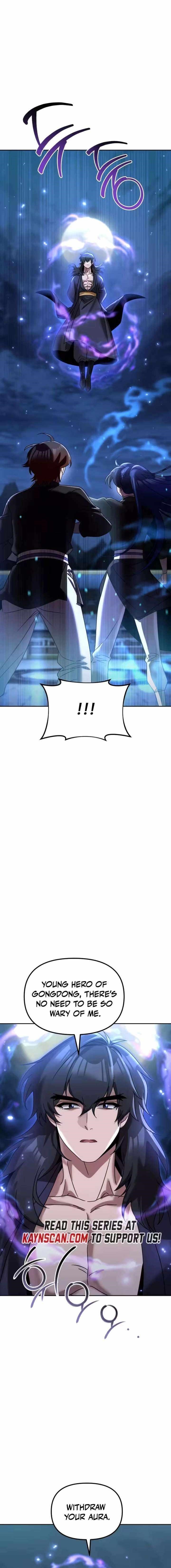 The Second Eunuch Regains His Manhood Chapter 80 - Page 24 in English