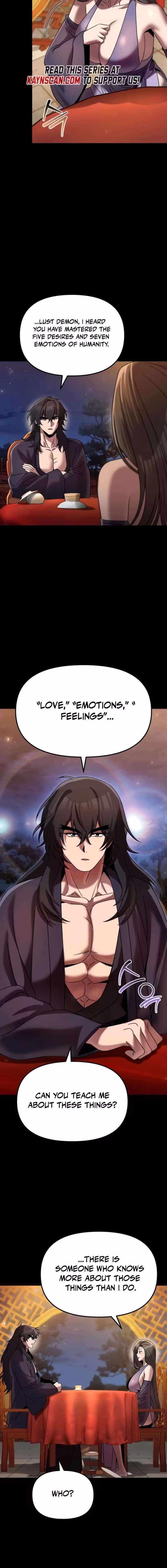 The Second Eunuch Regains His Manhood Chapter 81 - Page 6 in English