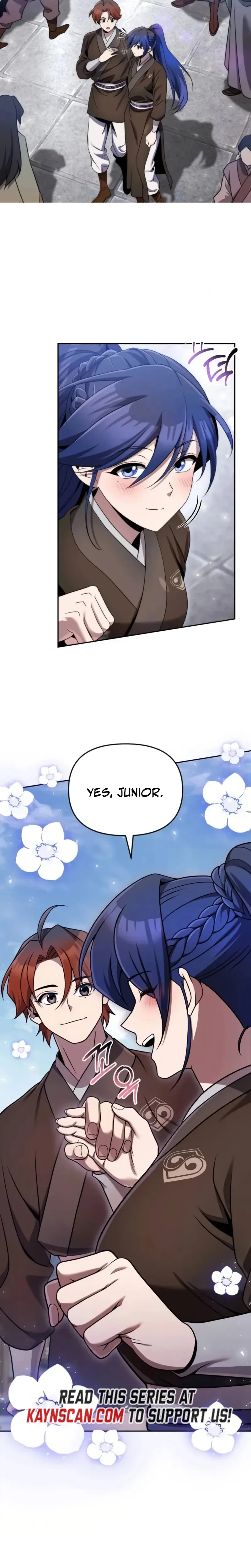 The Second Eunuch Regains His Manhood Chapter 85 - Page 12 in English