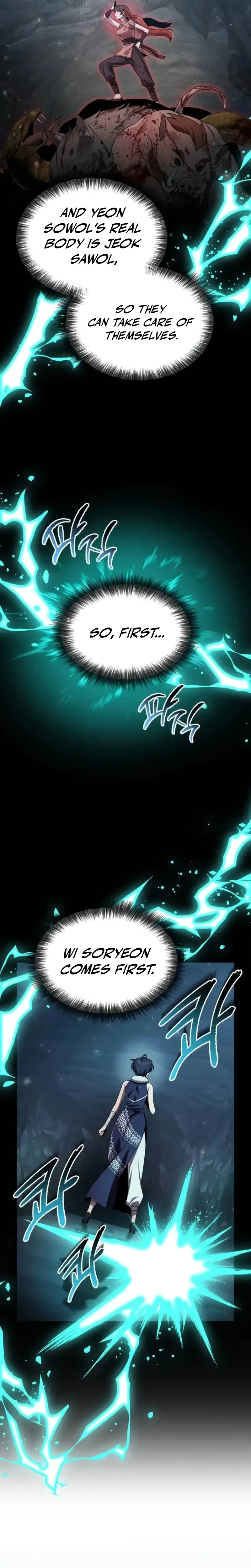 The Second Eunuch Regains His Manhood Chapter 85 - Page 25 in English