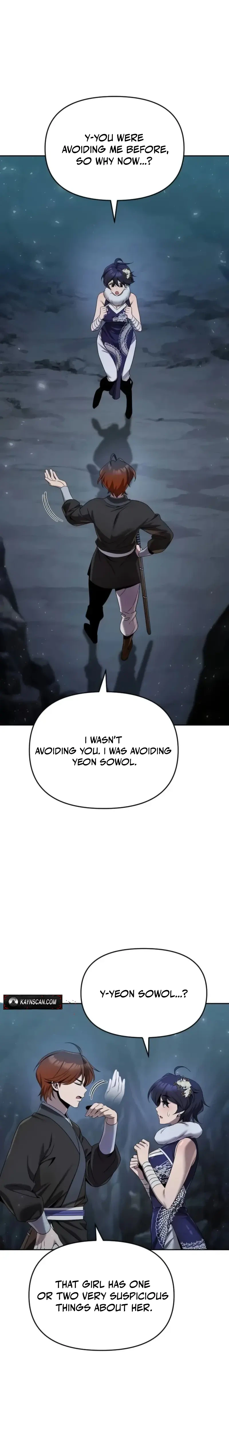The Second Eunuch Regains His Manhood Chapter 85 - Page 28 in English