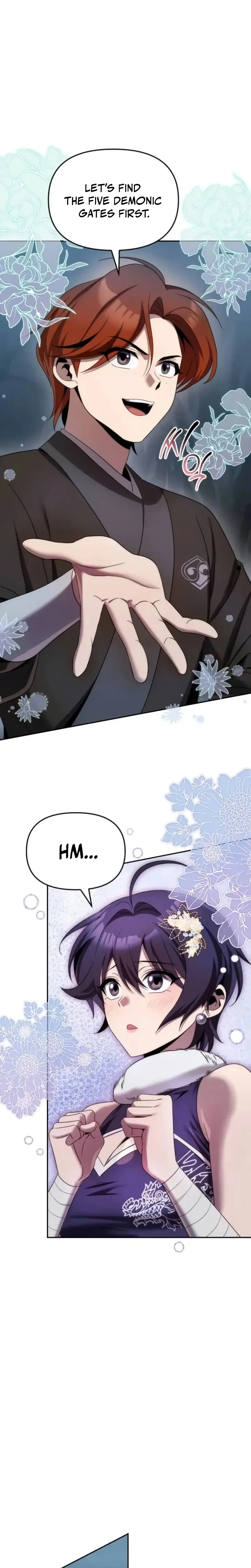 The Second Eunuch Regains His Manhood Chapter 85 - Page 29 in English