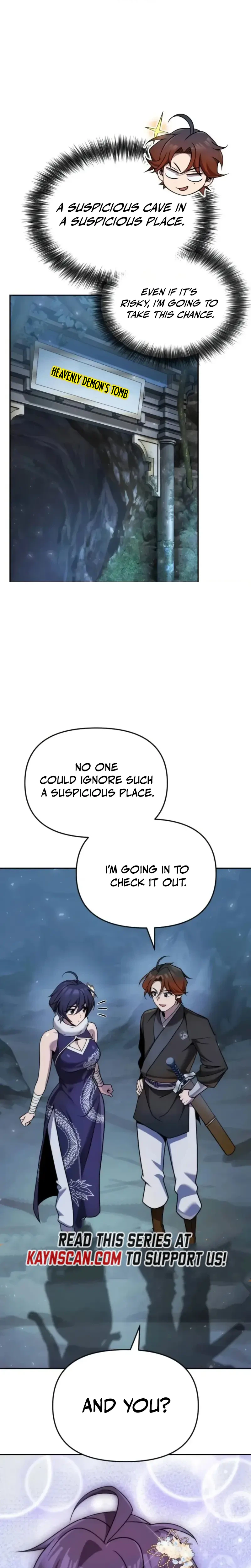 The Second Eunuch Regains His Manhood Chapter 85 - Page 41 in English
