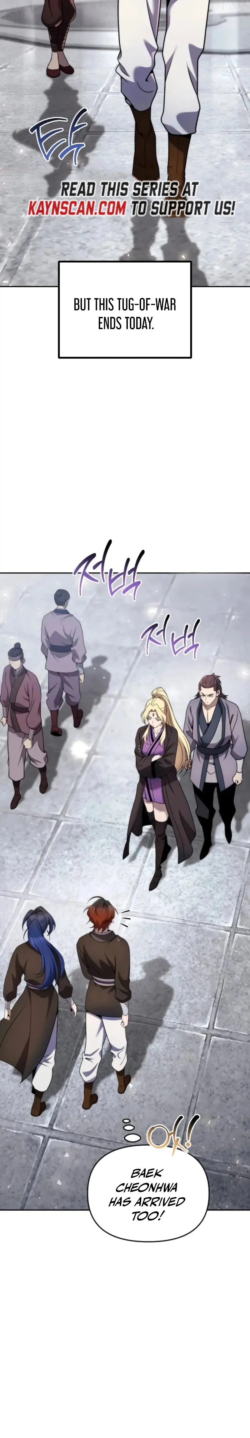 The Second Eunuch Regains His Manhood Chapter 85 - Page 6 in English
