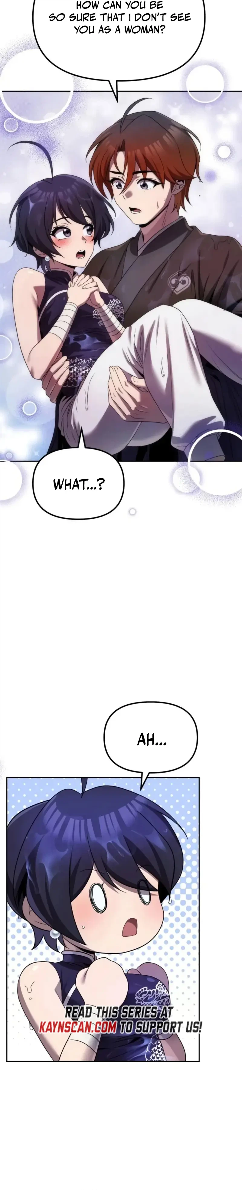 The Second Eunuch Regains His Manhood Chapter 86 - Page 44 in English