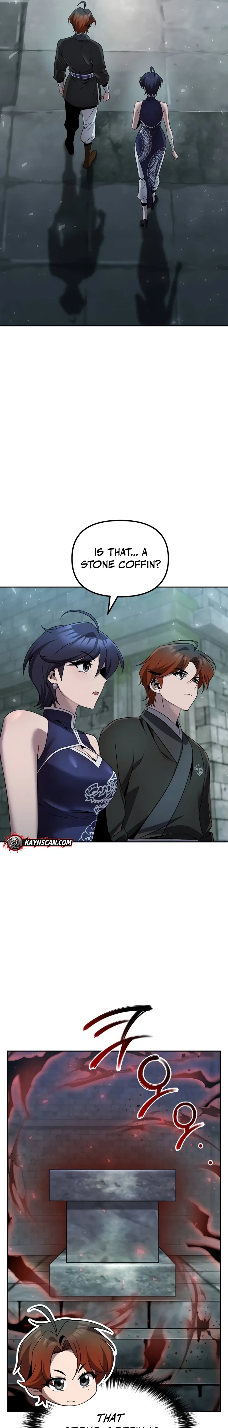 The Second Eunuch Regains His Manhood Chapter 87 - Page 17 in English
