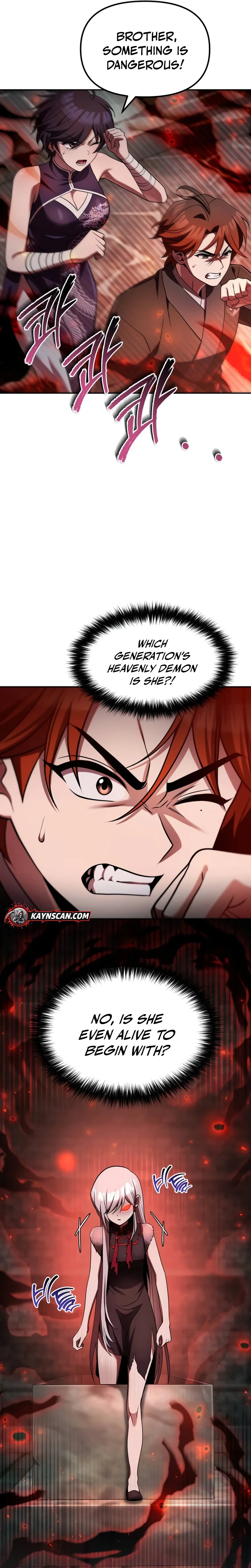 The Second Eunuch Regains His Manhood Chapter 87 - Page 23 in English