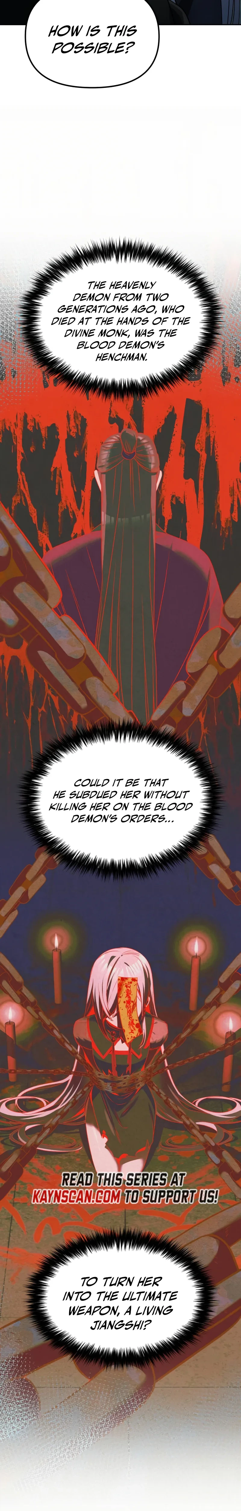 The Second Eunuch Regains His Manhood Chapter 87 - Page 31 in English