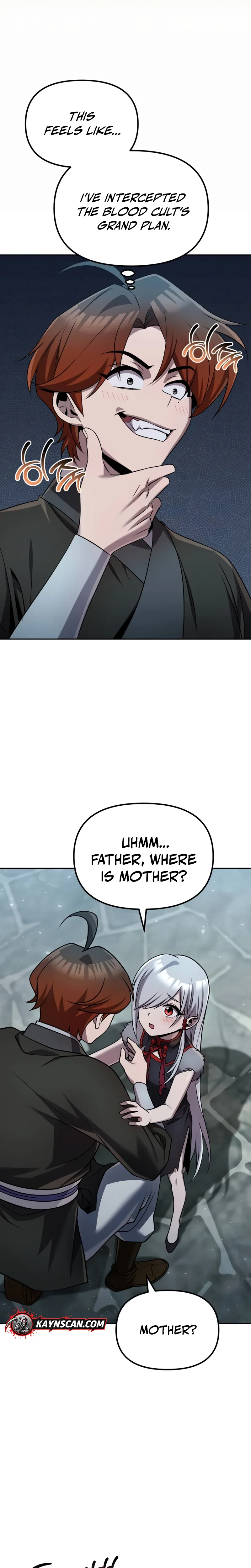 The Second Eunuch Regains His Manhood Chapter 87 - Page 32 in English