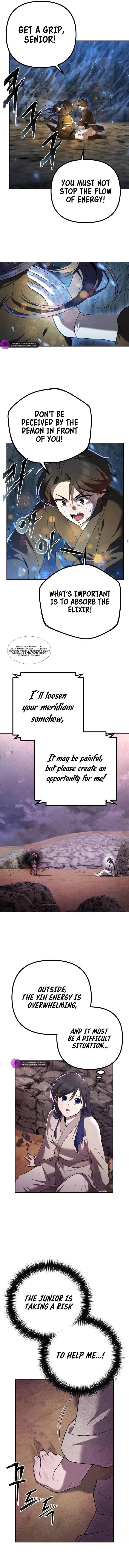 The Second Eunuch Regains His Manhood Chapter 9 - Page 5 in English