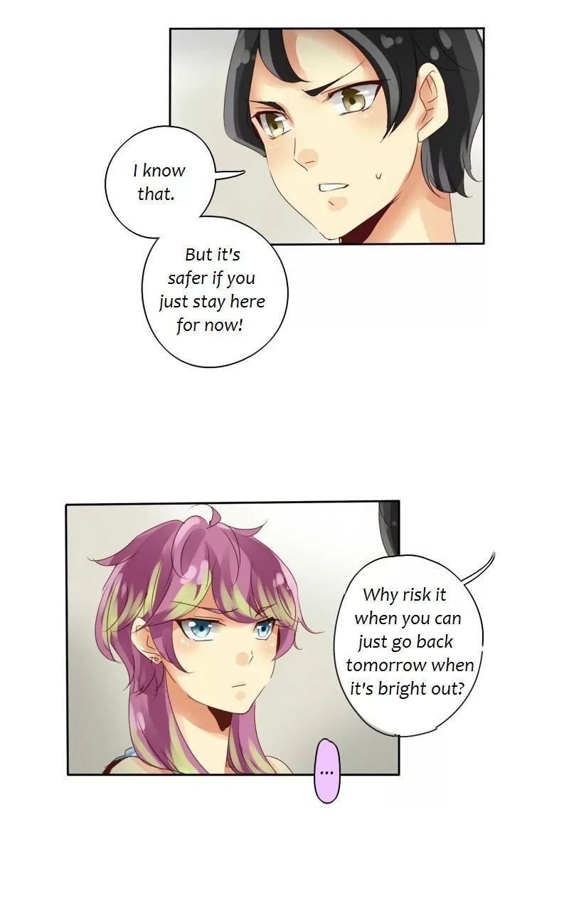 UnOrdinary Chapter 12 - Page 17 in English
