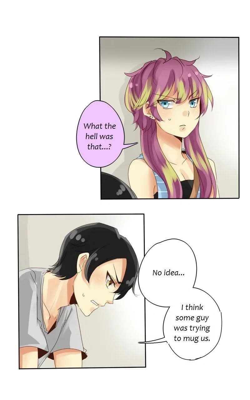 UnOrdinary Chapter 12 - Page 6 in English