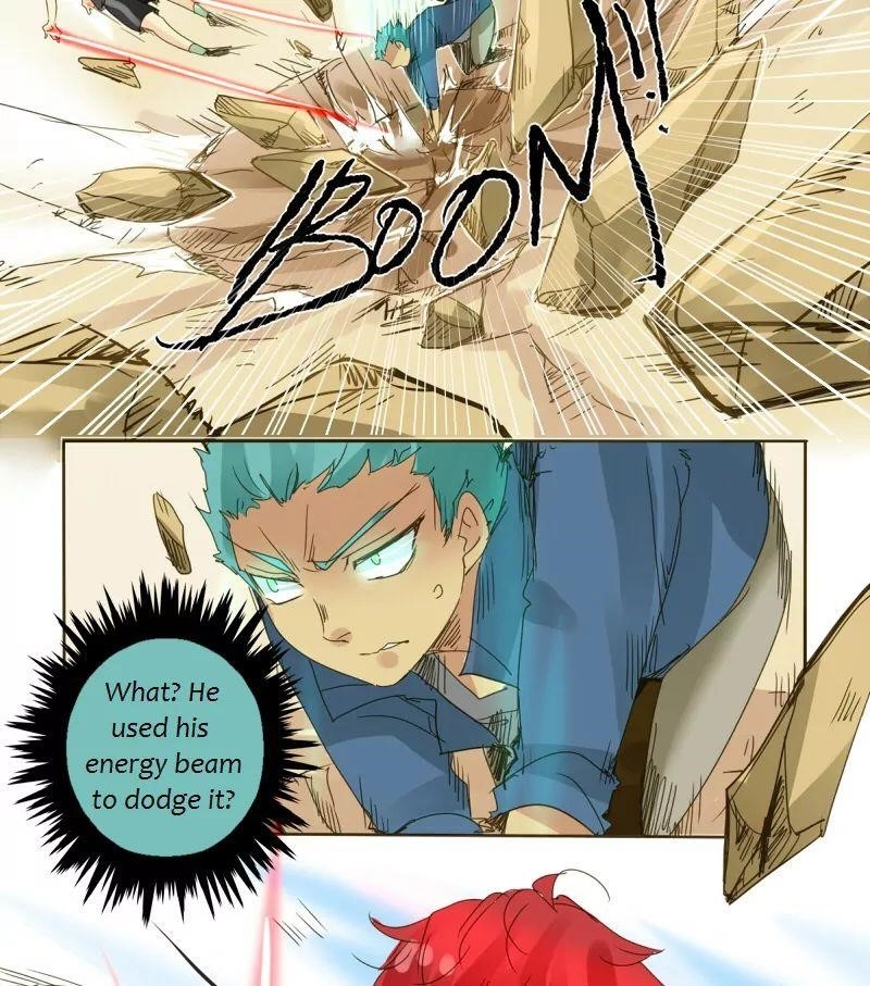 UnOrdinary Chapter 15 - Page 39 in English