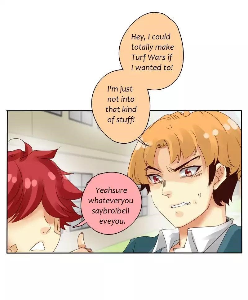 UnOrdinary Chapter 19 - Page 17 in English