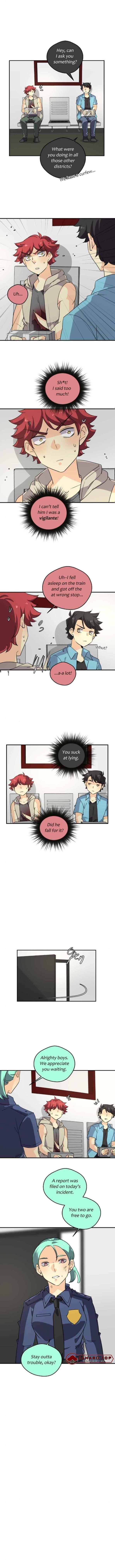 UnOrdinary Chapter 260 - Page 5 in English