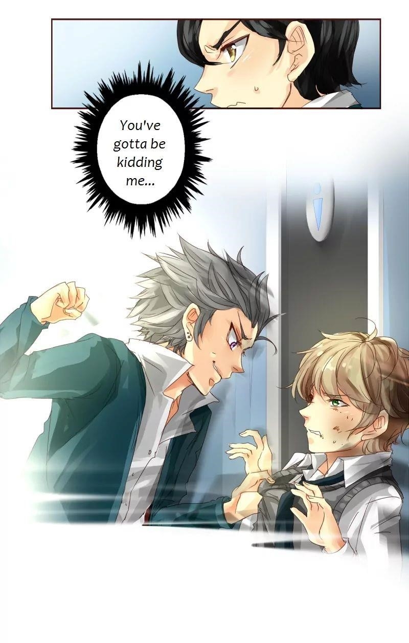 UnOrdinary Chapter 3 - Page 3 in English