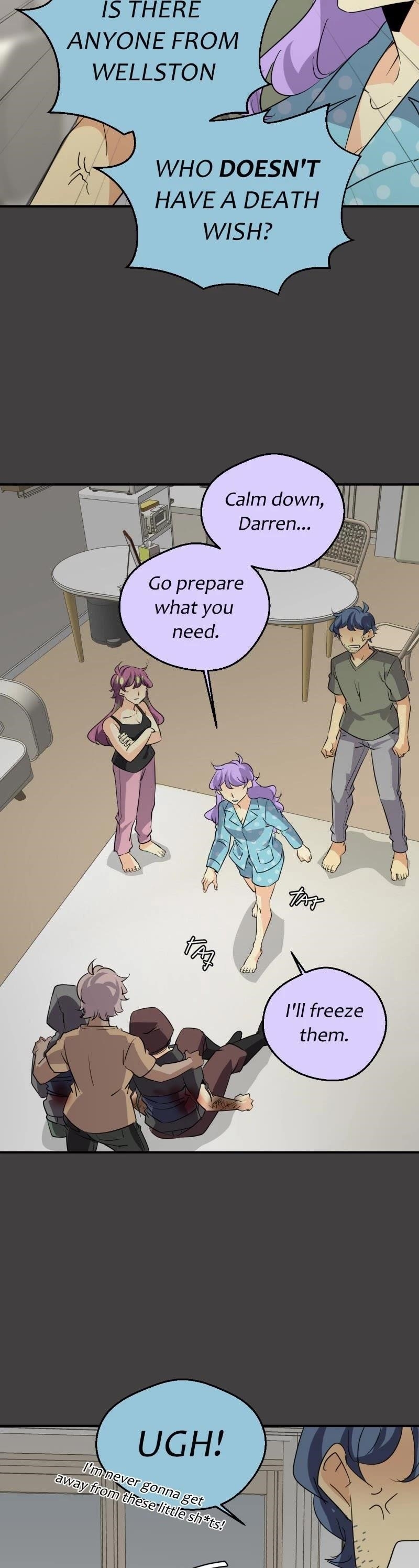UnOrdinary Chapter 312 - Page 25 in English