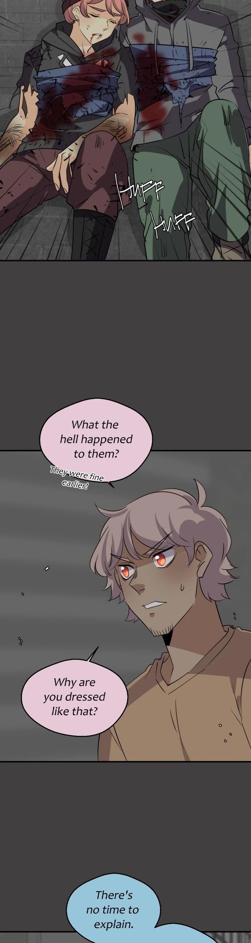 UnOrdinary Chapter 312 - Page 8 in English
