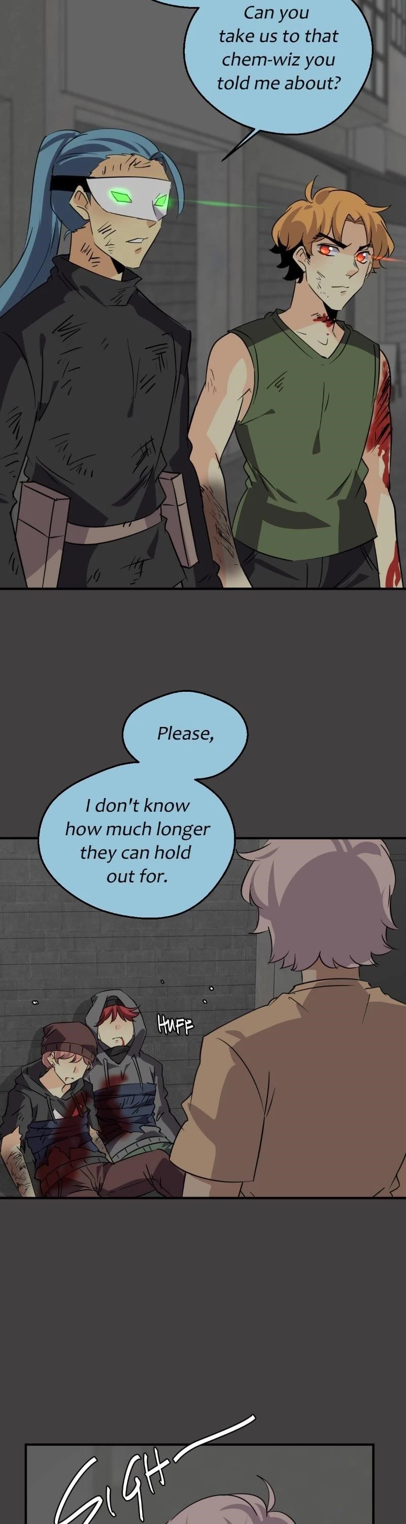 UnOrdinary Chapter 312 - Page 9 in English