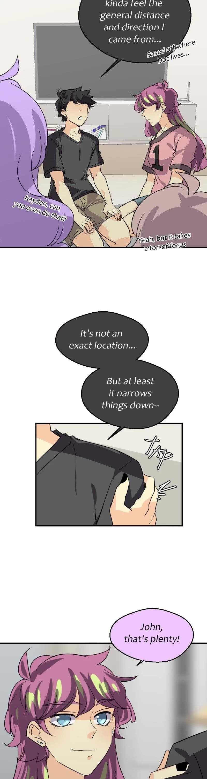 UnOrdinary Chapter 319 - Page 27 in English
