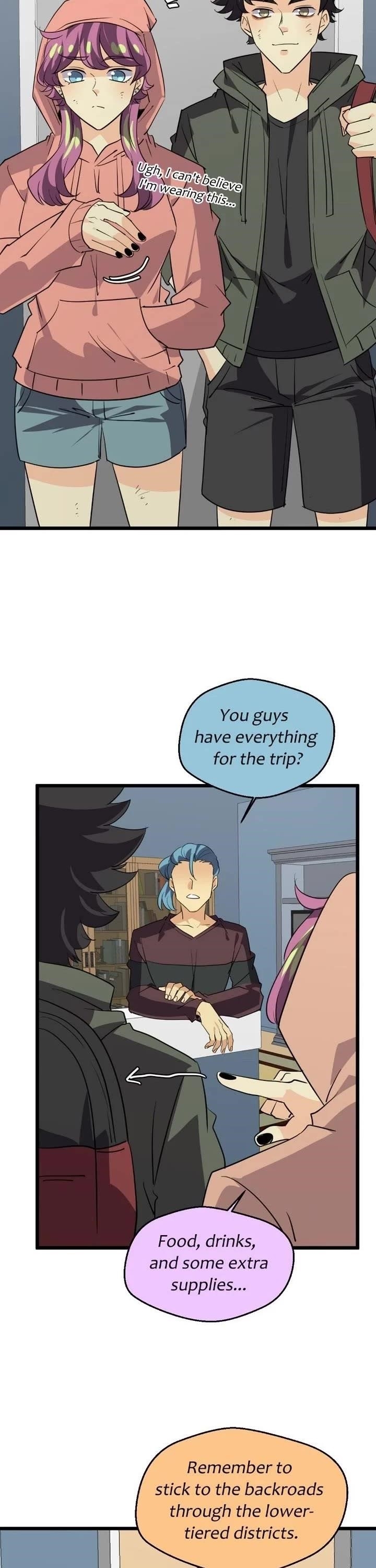 UnOrdinary Chapter 379 - Page 32 in English