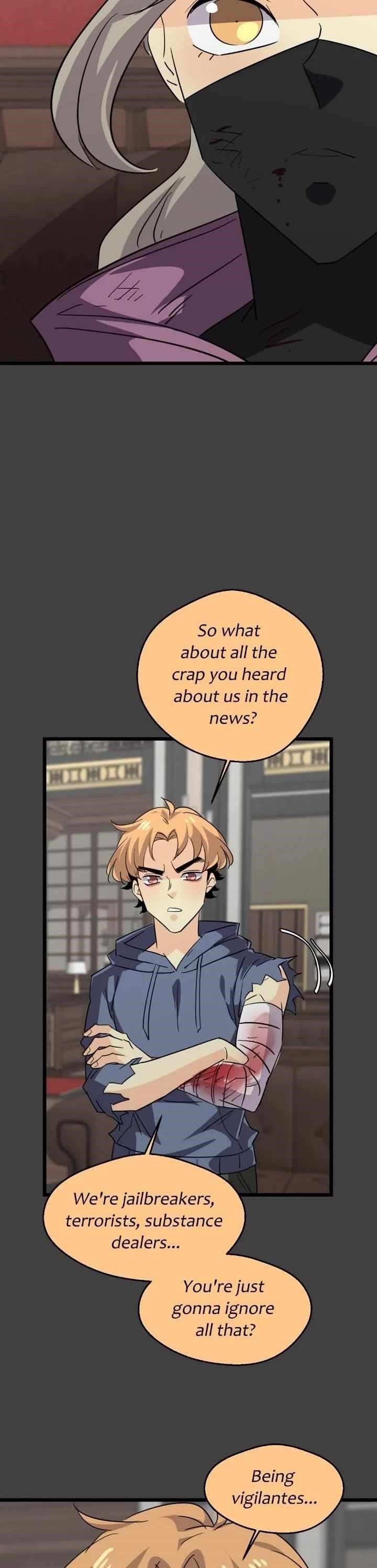 UnOrdinary Chapter 386 - Page 40 in English