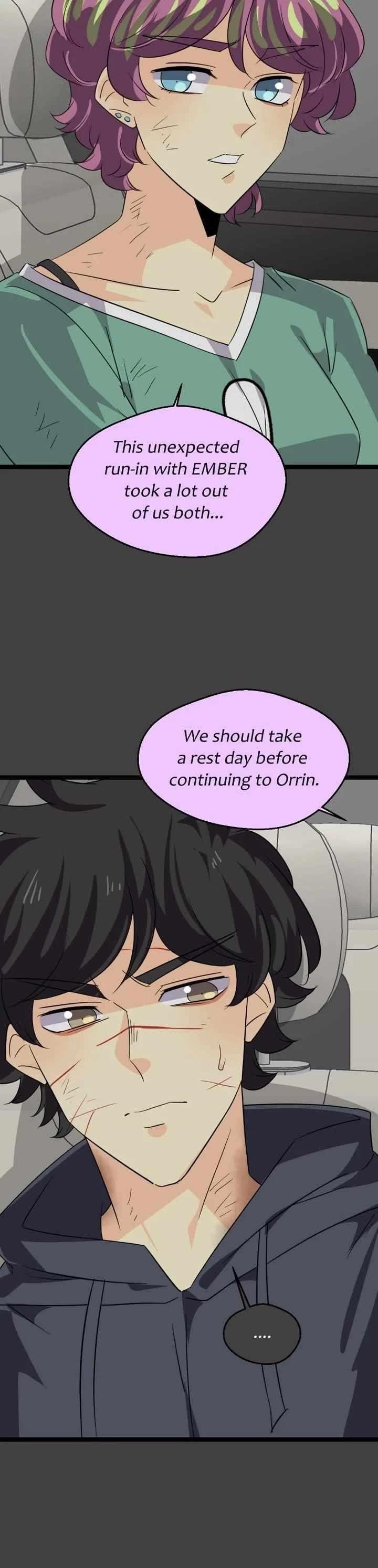 UnOrdinary Chapter 393 - Page 39 in English