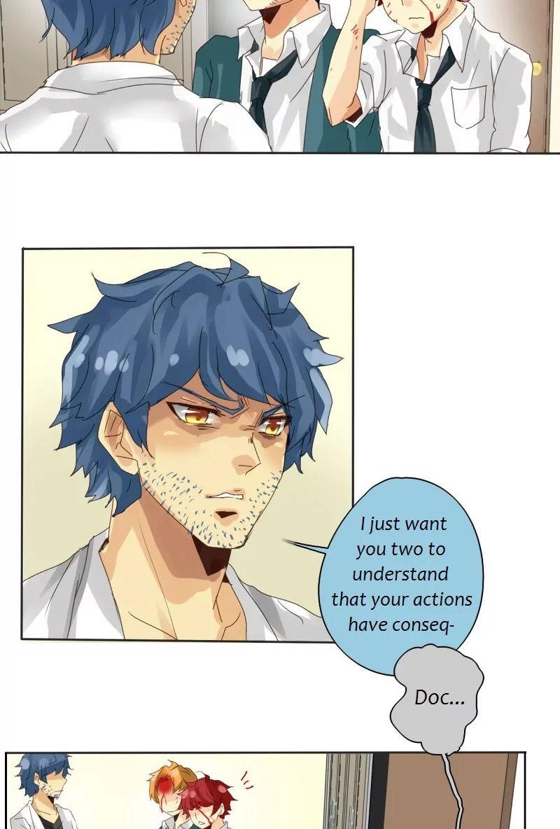 UnOrdinary Chapter 7 - Page 9 in English