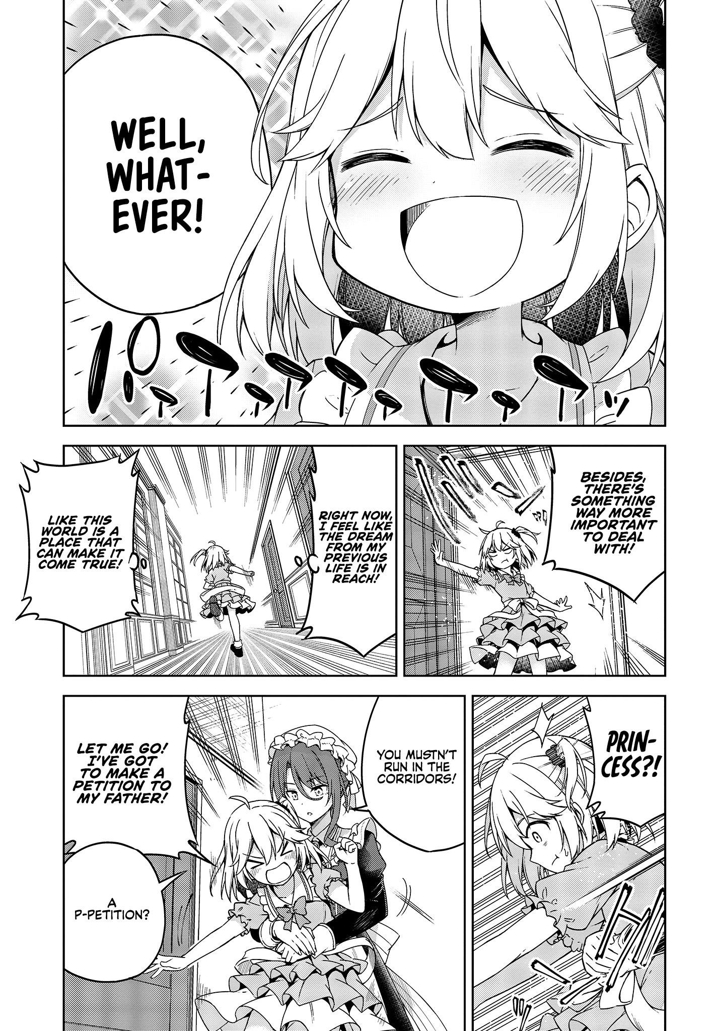 The Magical Revolution of the Reincarnated Princess and the Genius Young Lady Chapter 1 - Page 10 in English