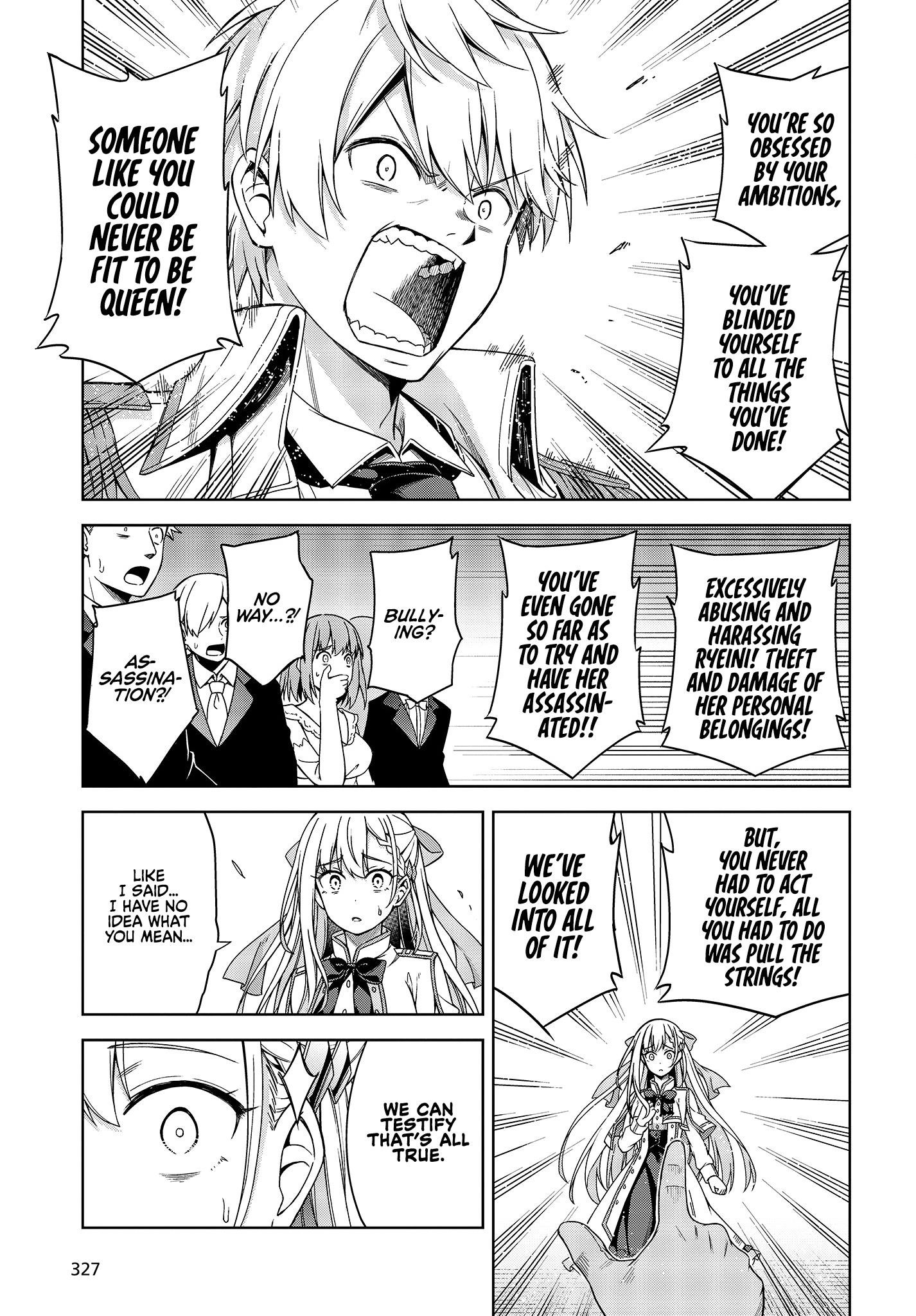 The Magical Revolution of the Reincarnated Princess and the Genius Young Lady Chapter 1 - Page 22 in English